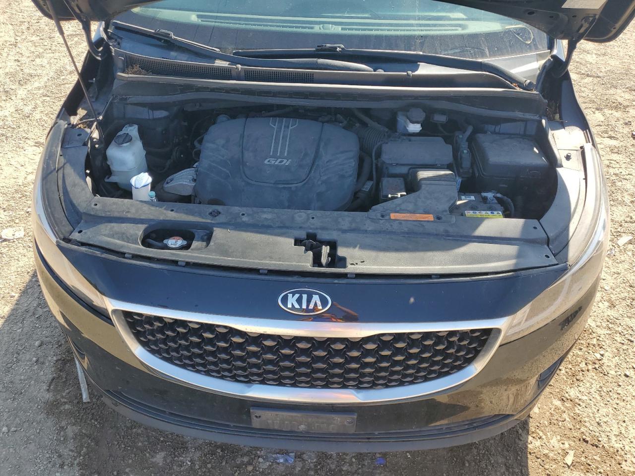 2016 KIA SEDONA
