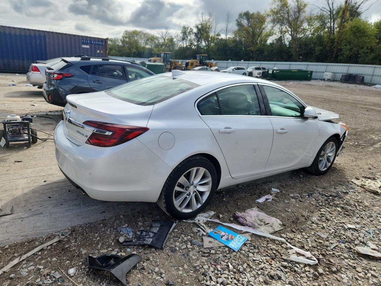 2017 BUICK Regal