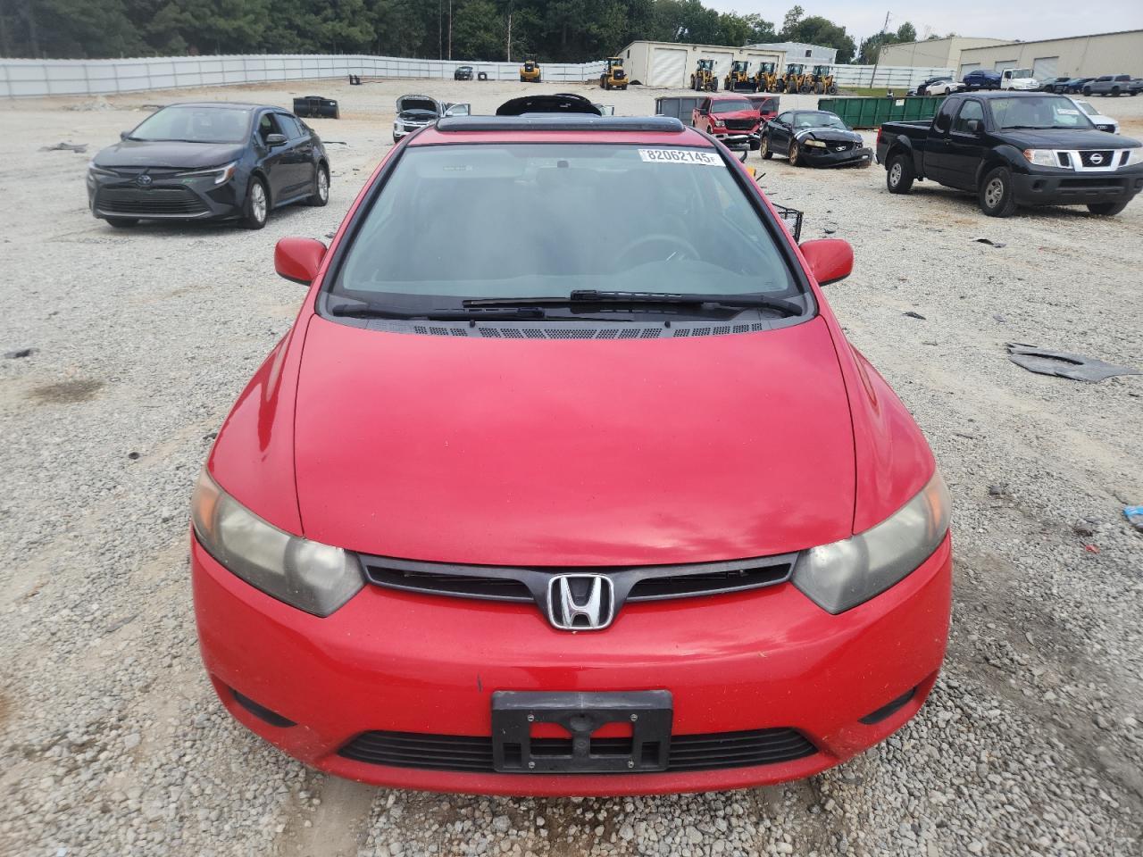 2008 HONDA CIVIC