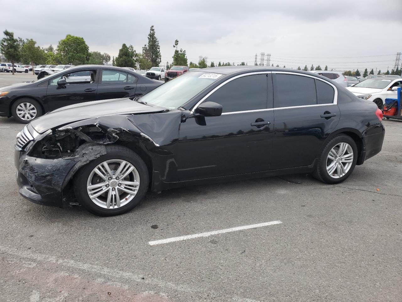 2012 INFINITI G25