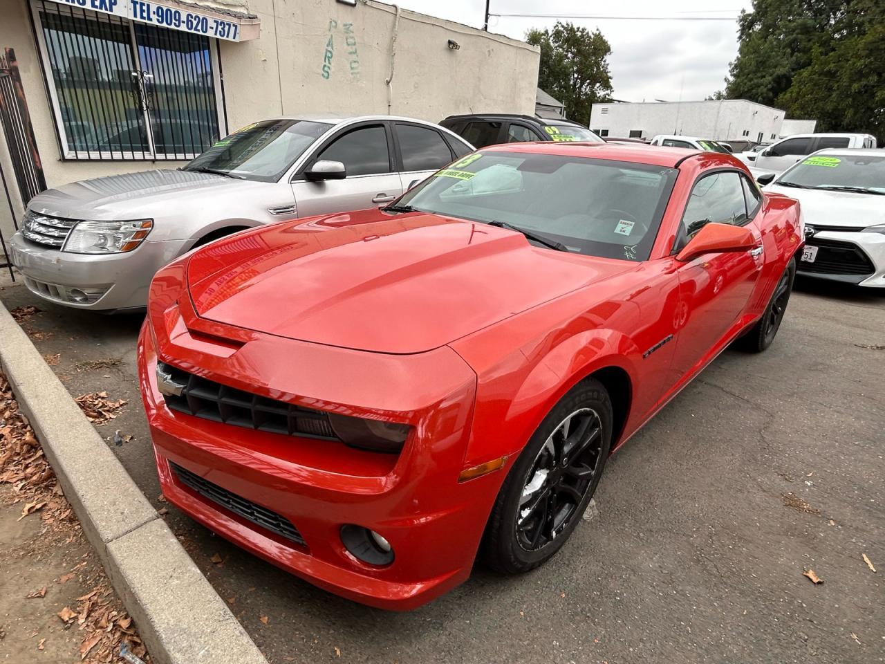 2013 CHEVROLET Camaro
