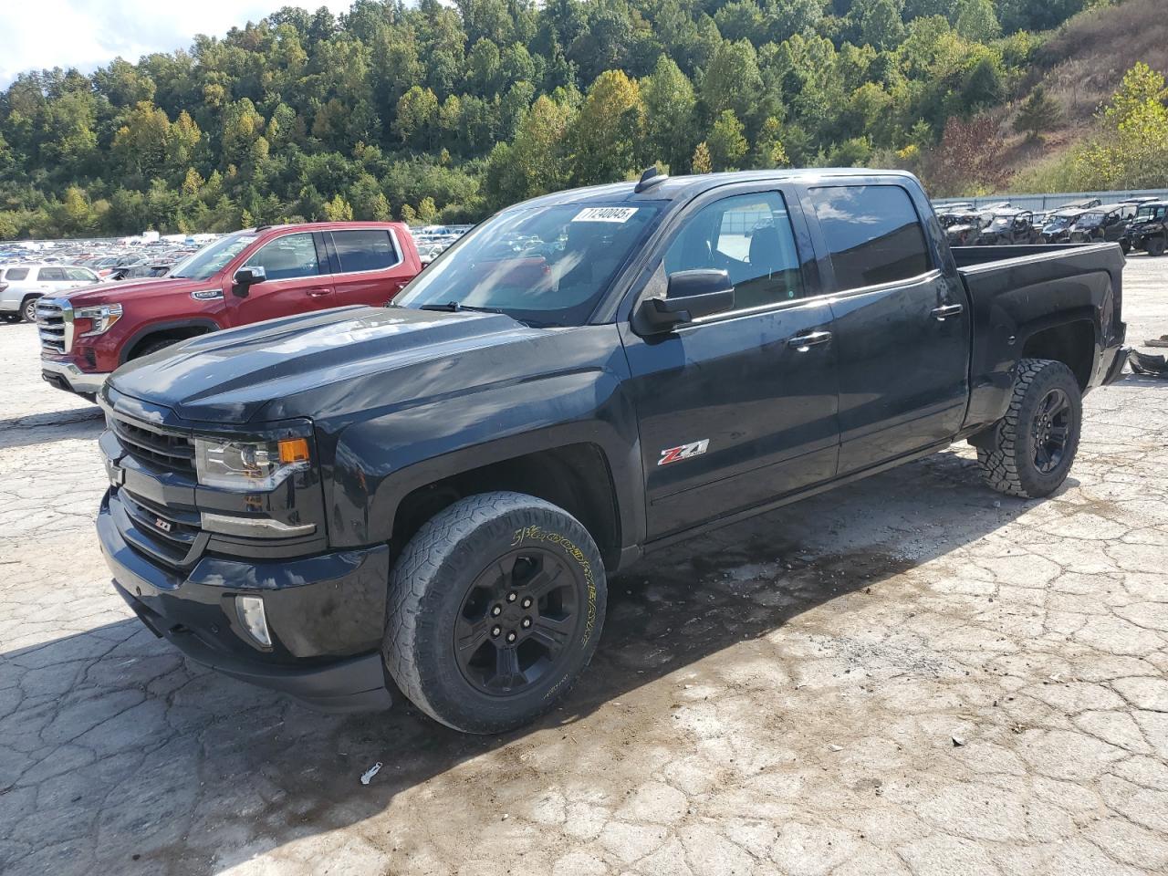 2016 CHEVROLET Silverado