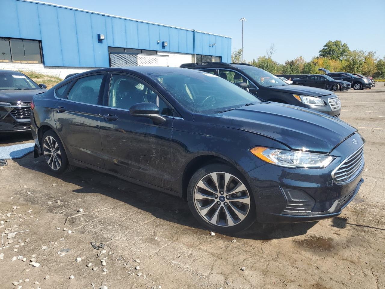 2020 FORD FUSION