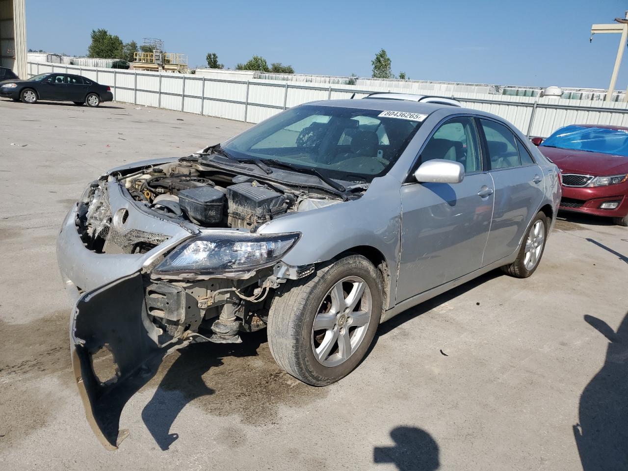 2011 TOYOTA CAMRY