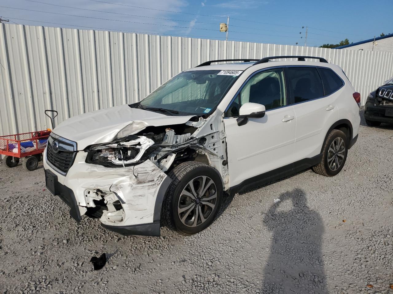 2020 SUBARU FORESTER