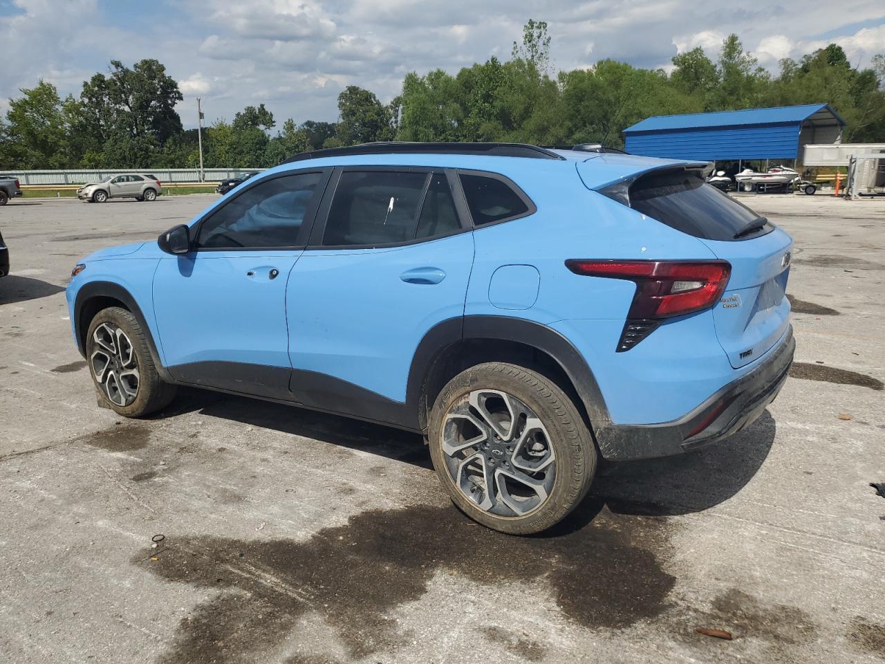 2024 CHEVROLET TRAX