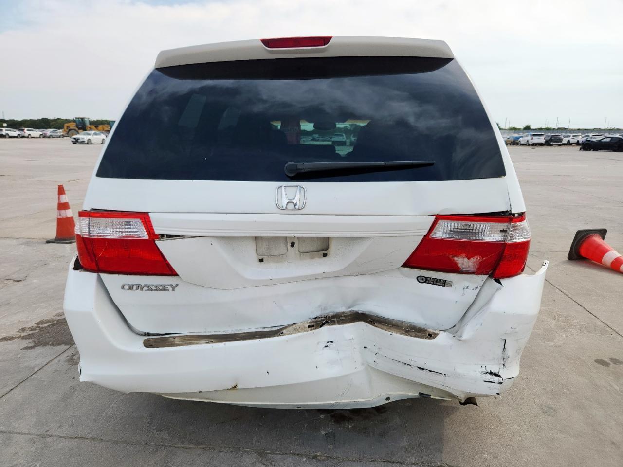 2007 HONDA ODYSSEY