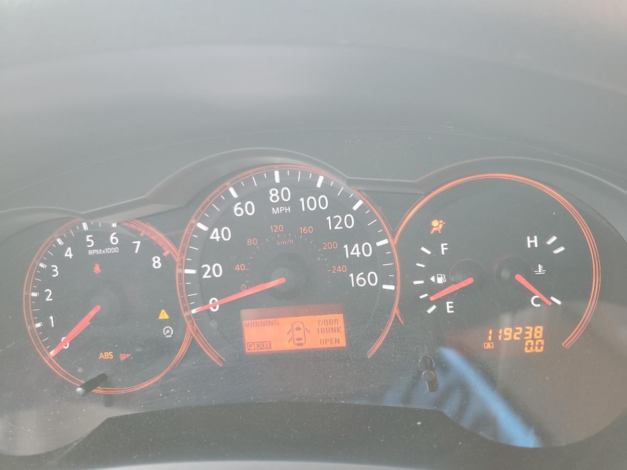 2009 NISSAN ALTIMA