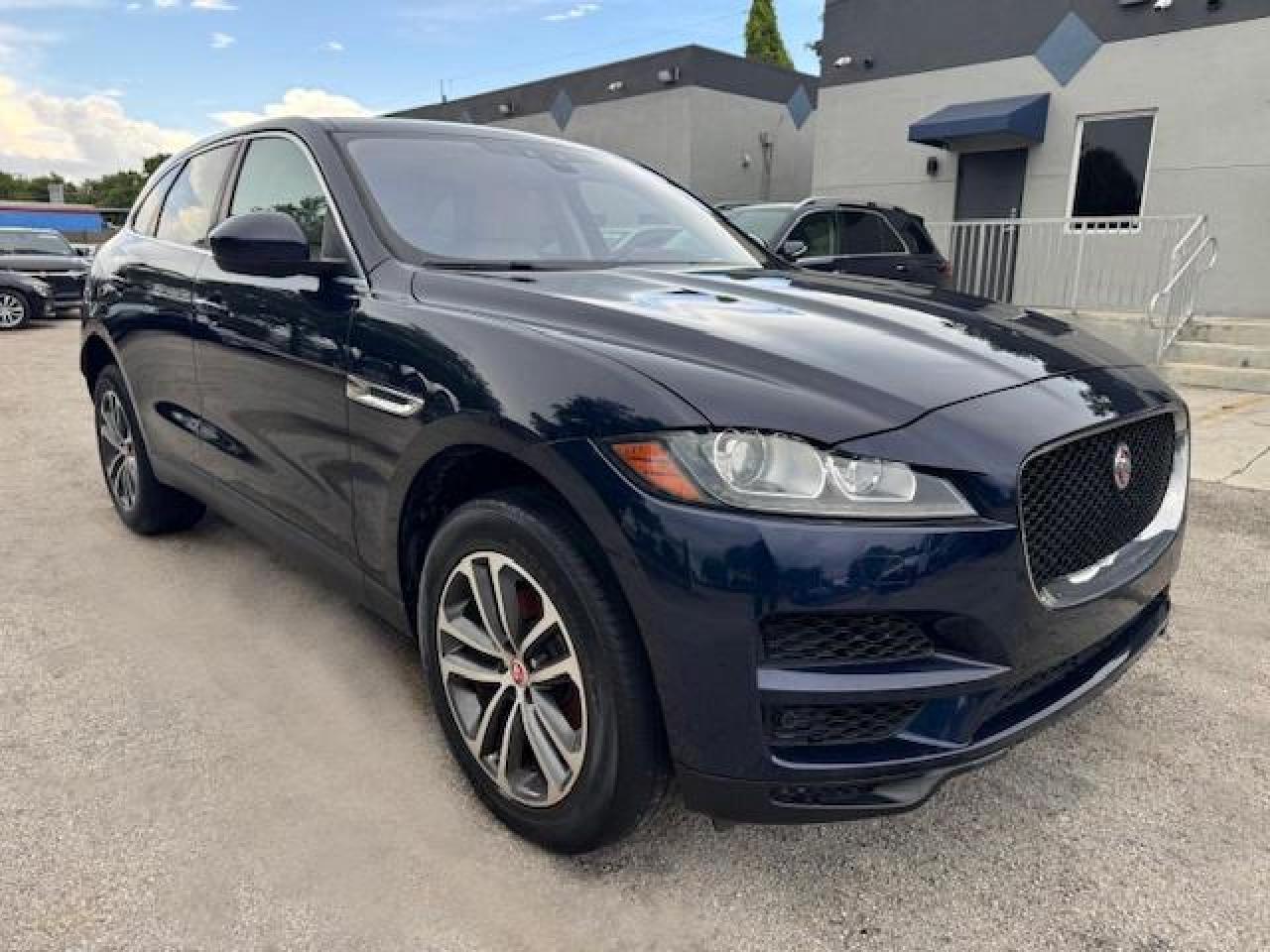 2020 JAGUAR F-Pace