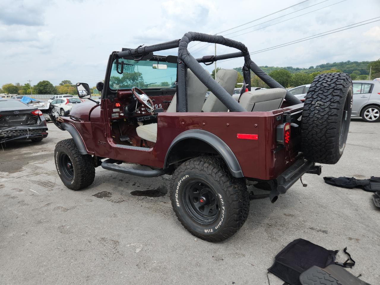 1977 JEEP Cj