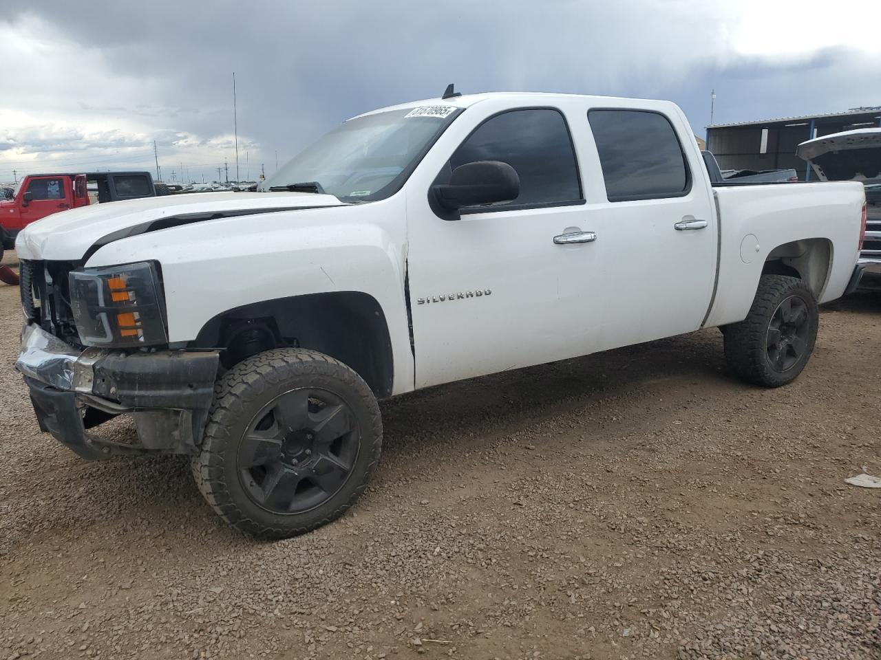2010 CHEVROLET Silverado