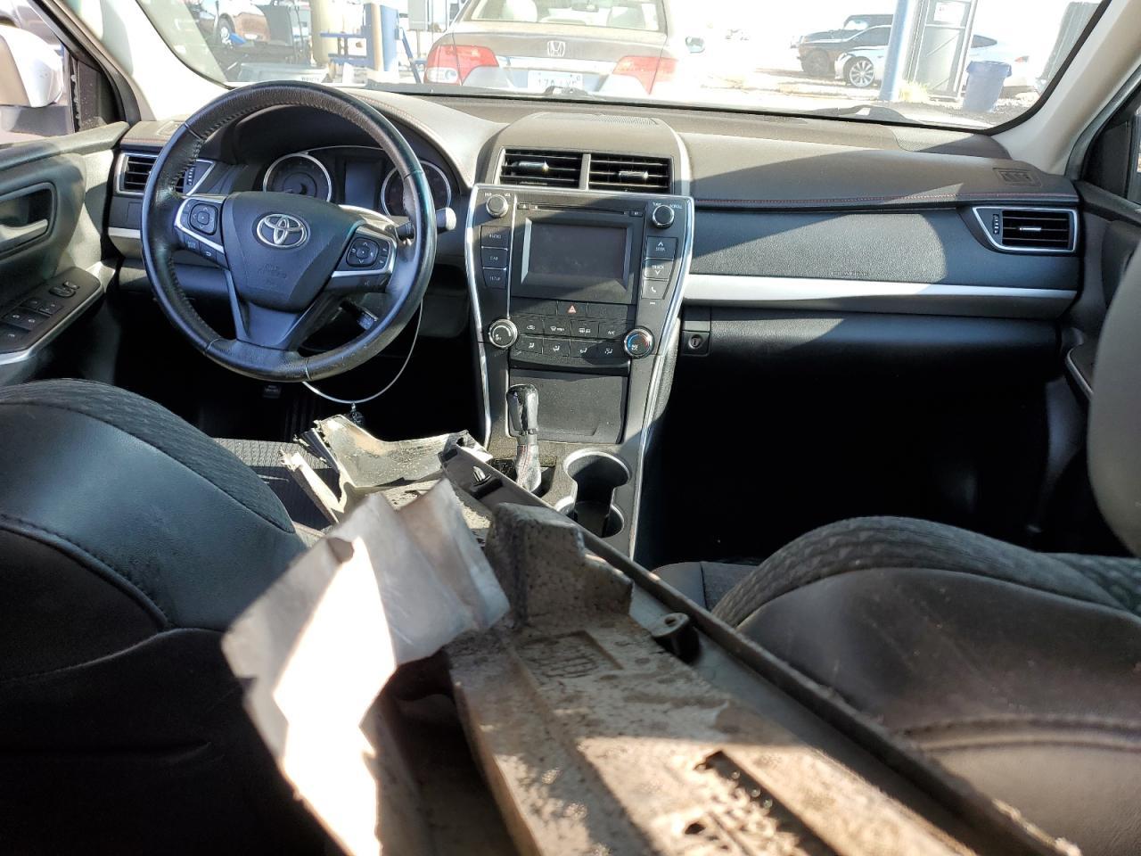 2015 TOYOTA CAMRY