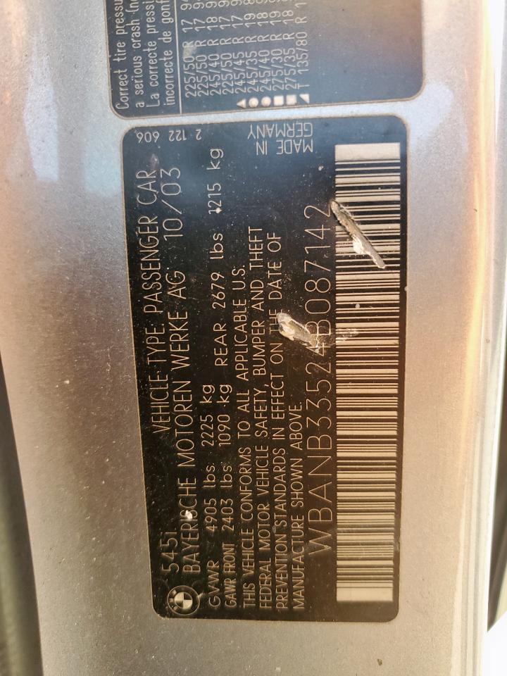 2004 BMW 5 series