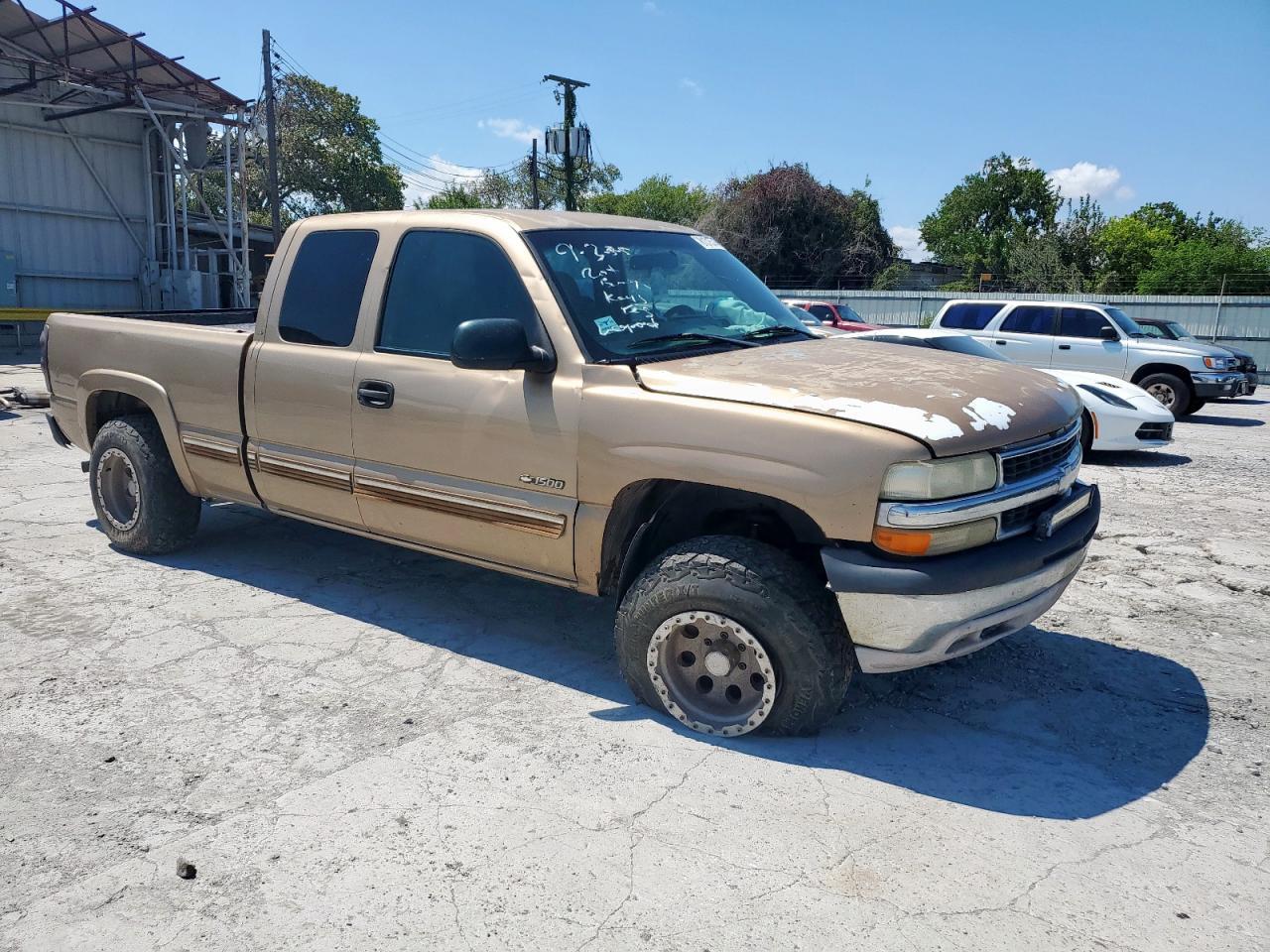 2001 CHEVROLET Silverado