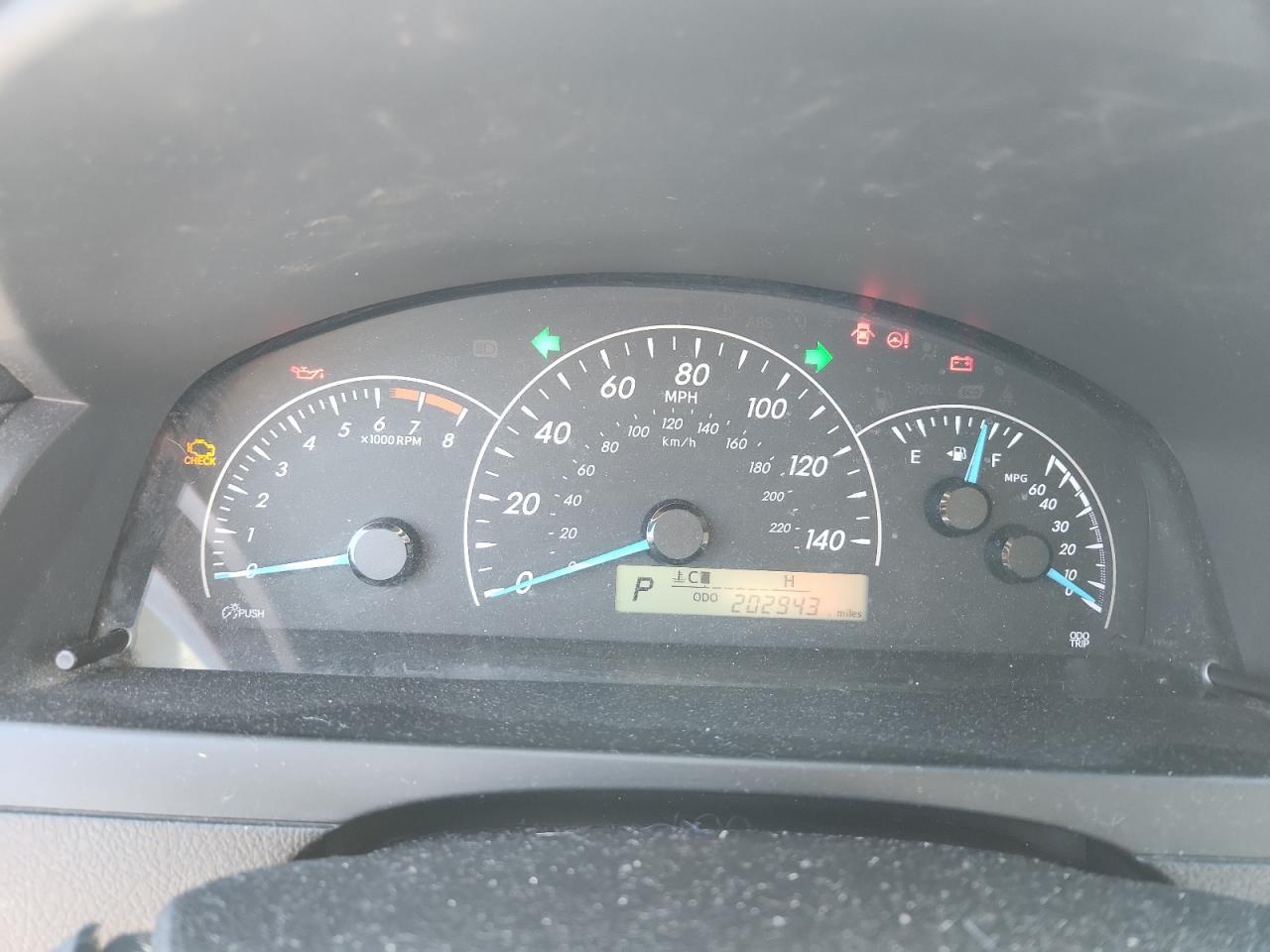 2012 TOYOTA CAMRY
