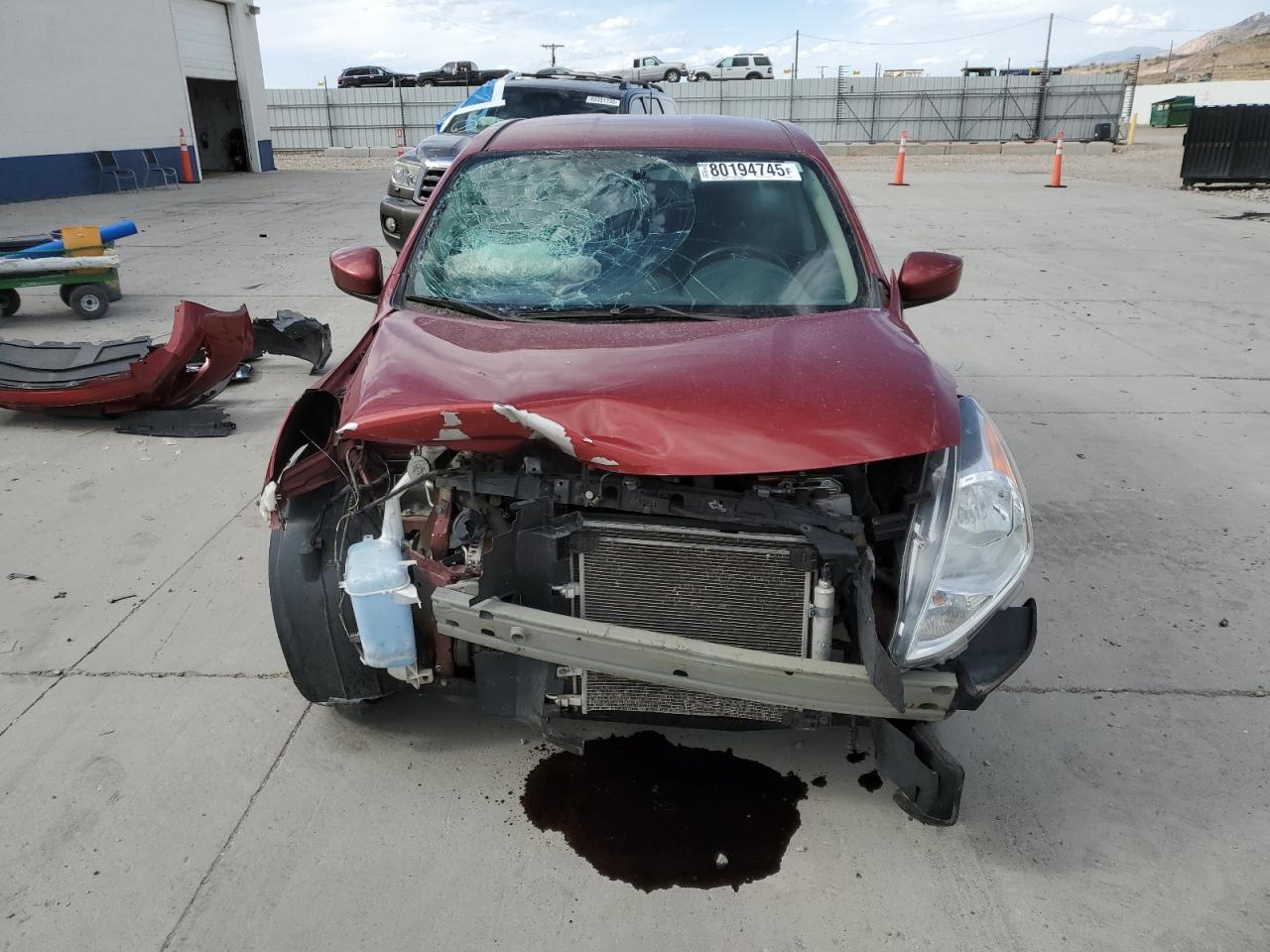 2018 NISSAN VERSA