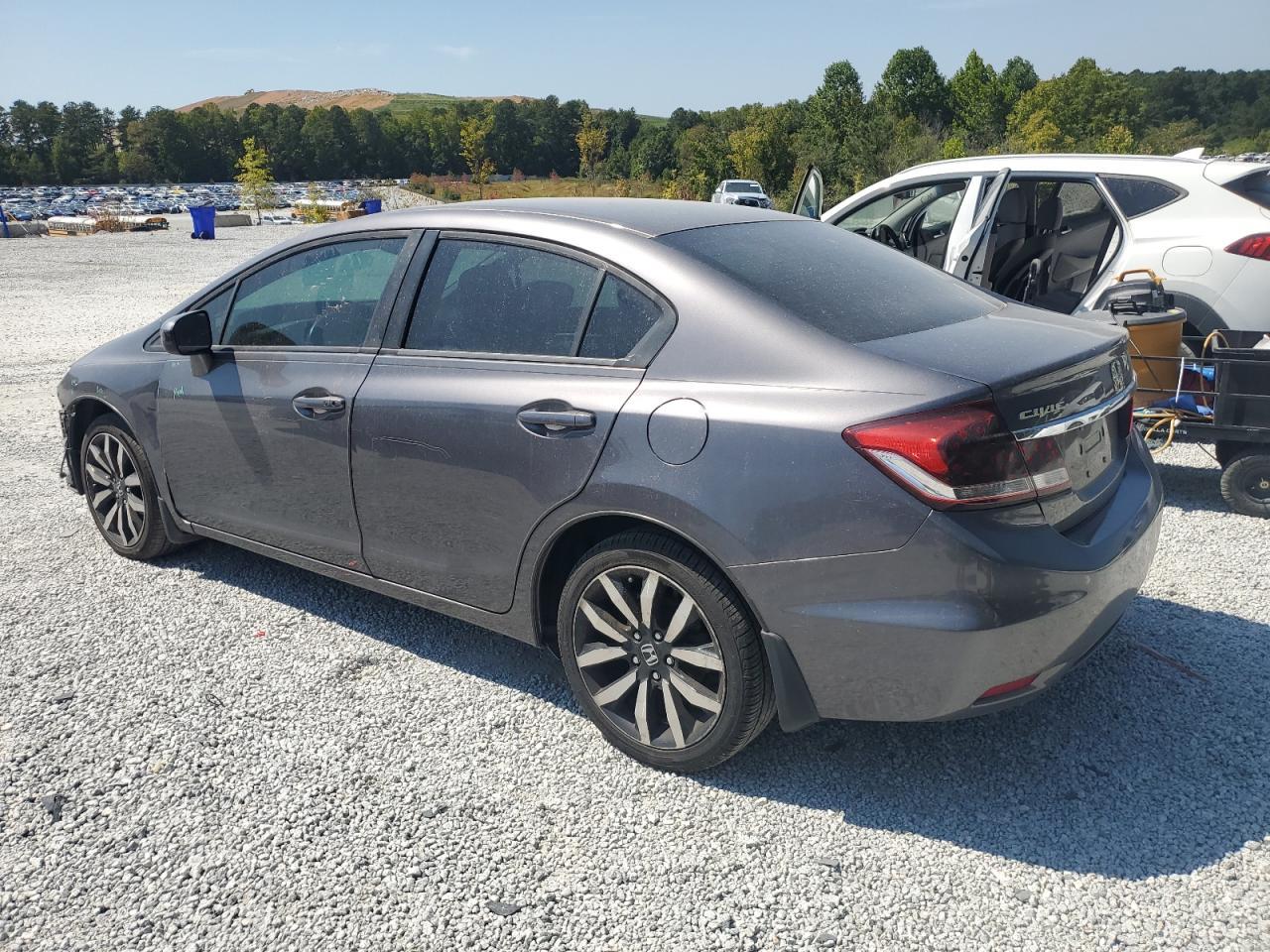 2015 HONDA CIVIC