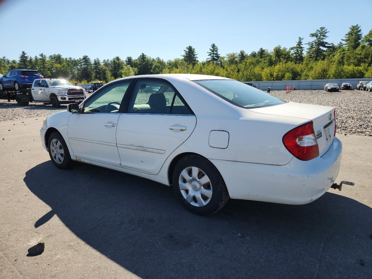 2002 TOYOTA CAMRY