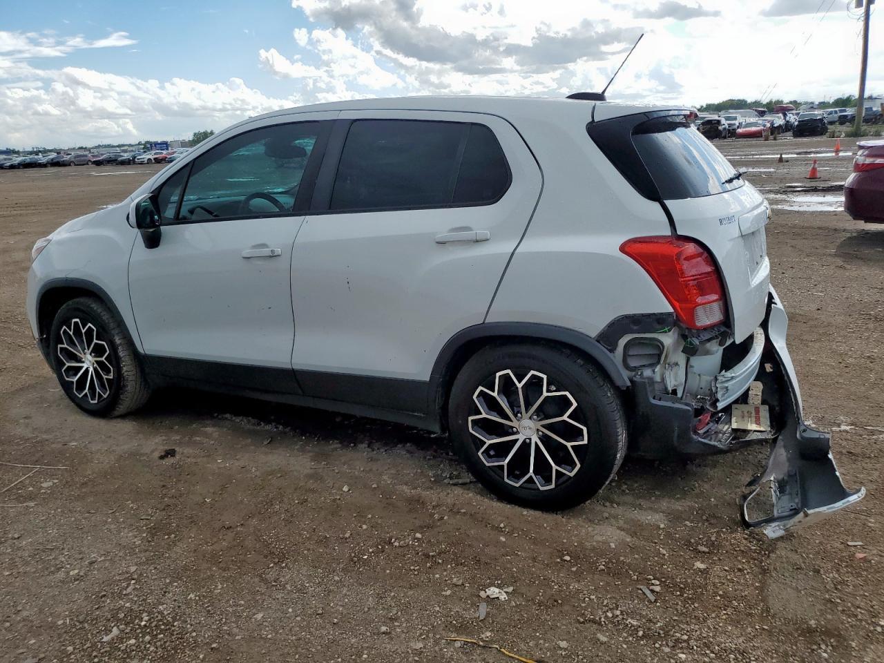 2018 CHEVROLET TRAX