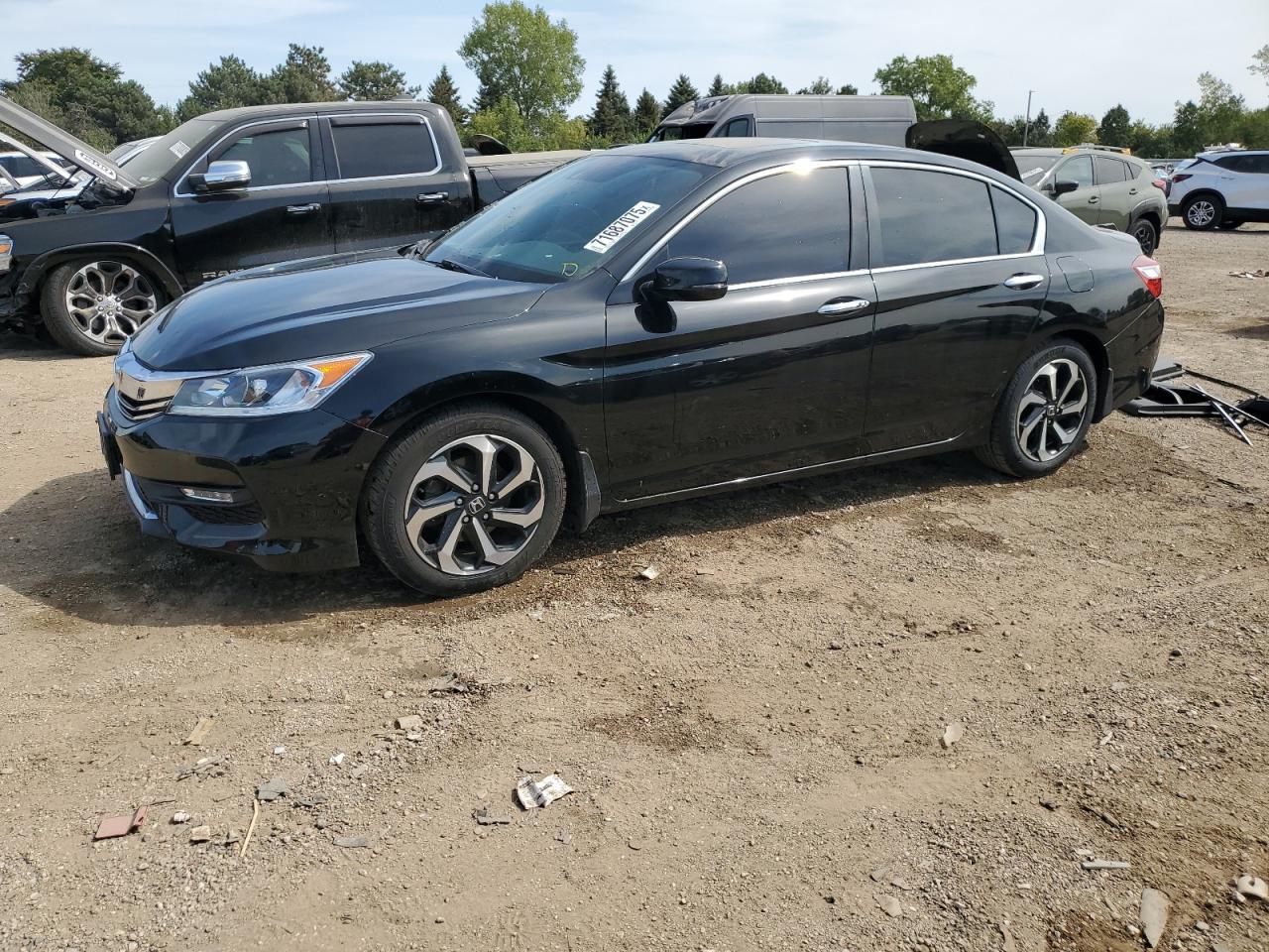 2016 HONDA ACCORD
