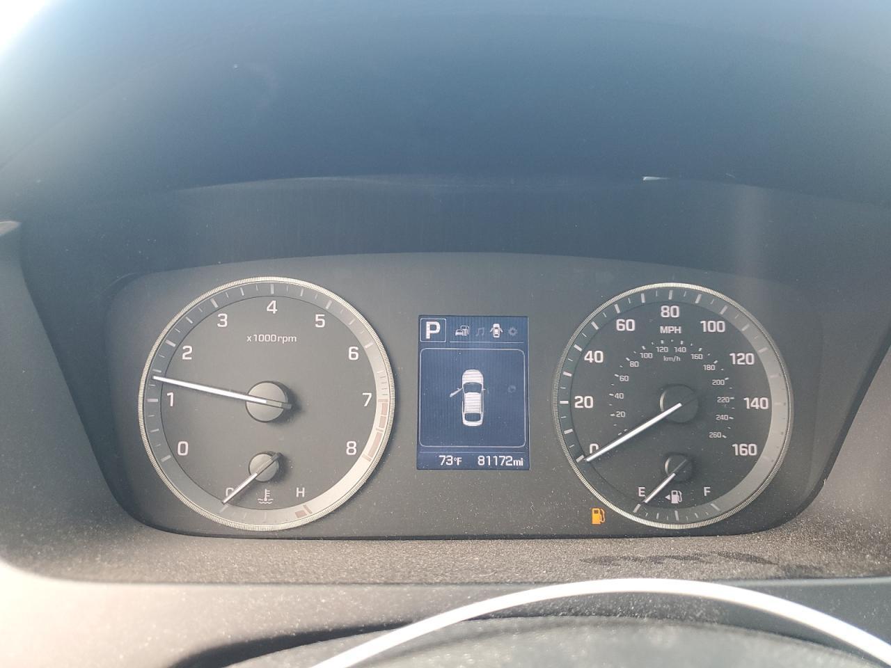 2017 HYUNDAI SONATA