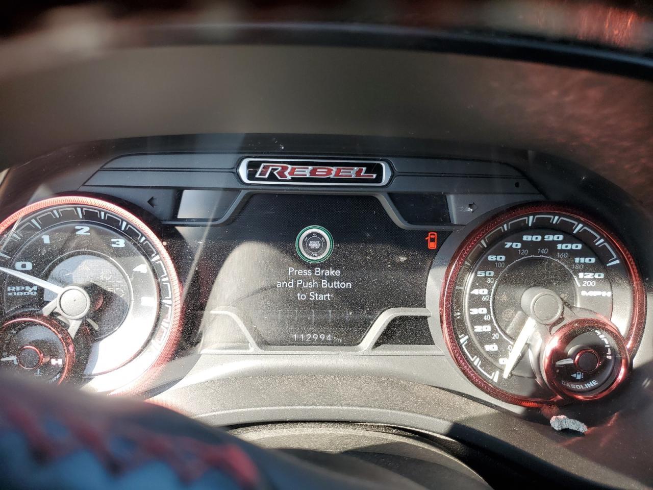 2019 RAM 1500
