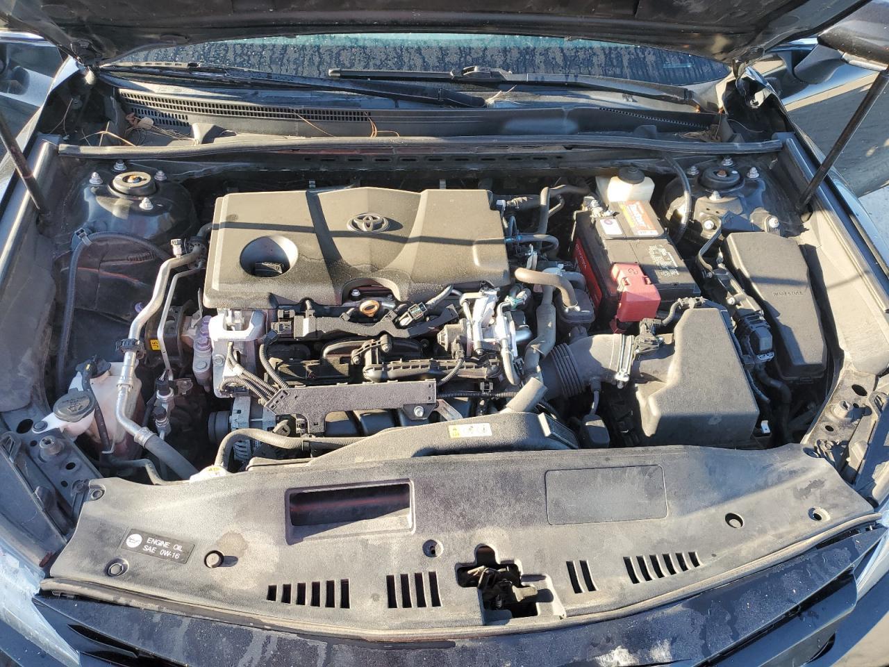2018 TOYOTA CAMRY