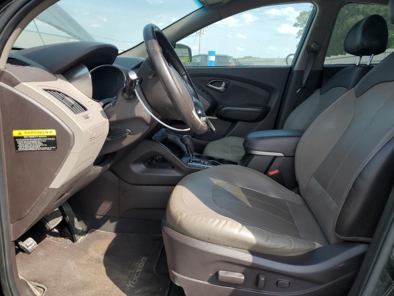 2011 HYUNDAI TUCSON
