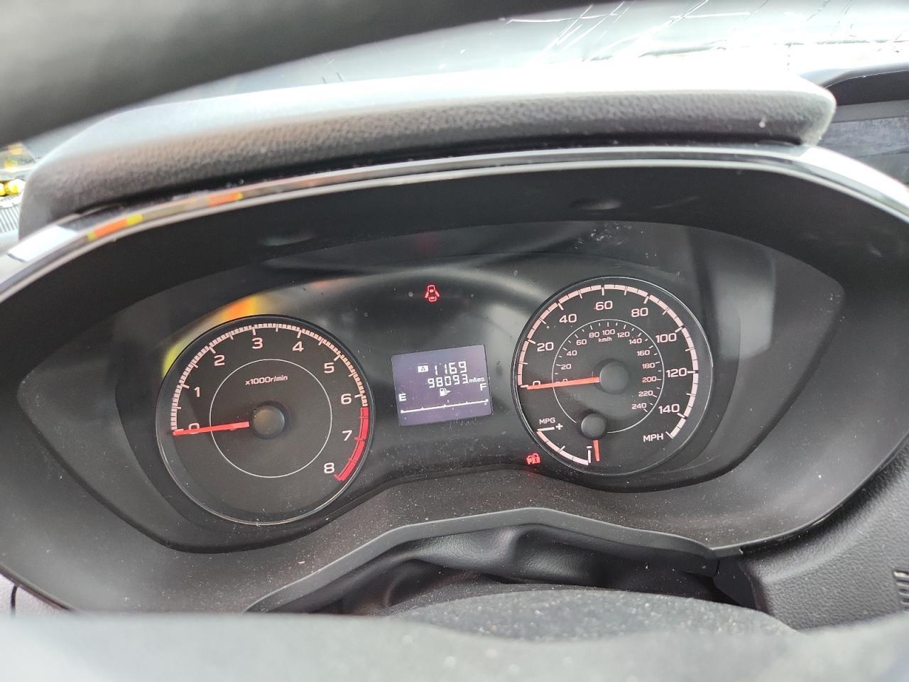 2017 SUBARU IMPREZA