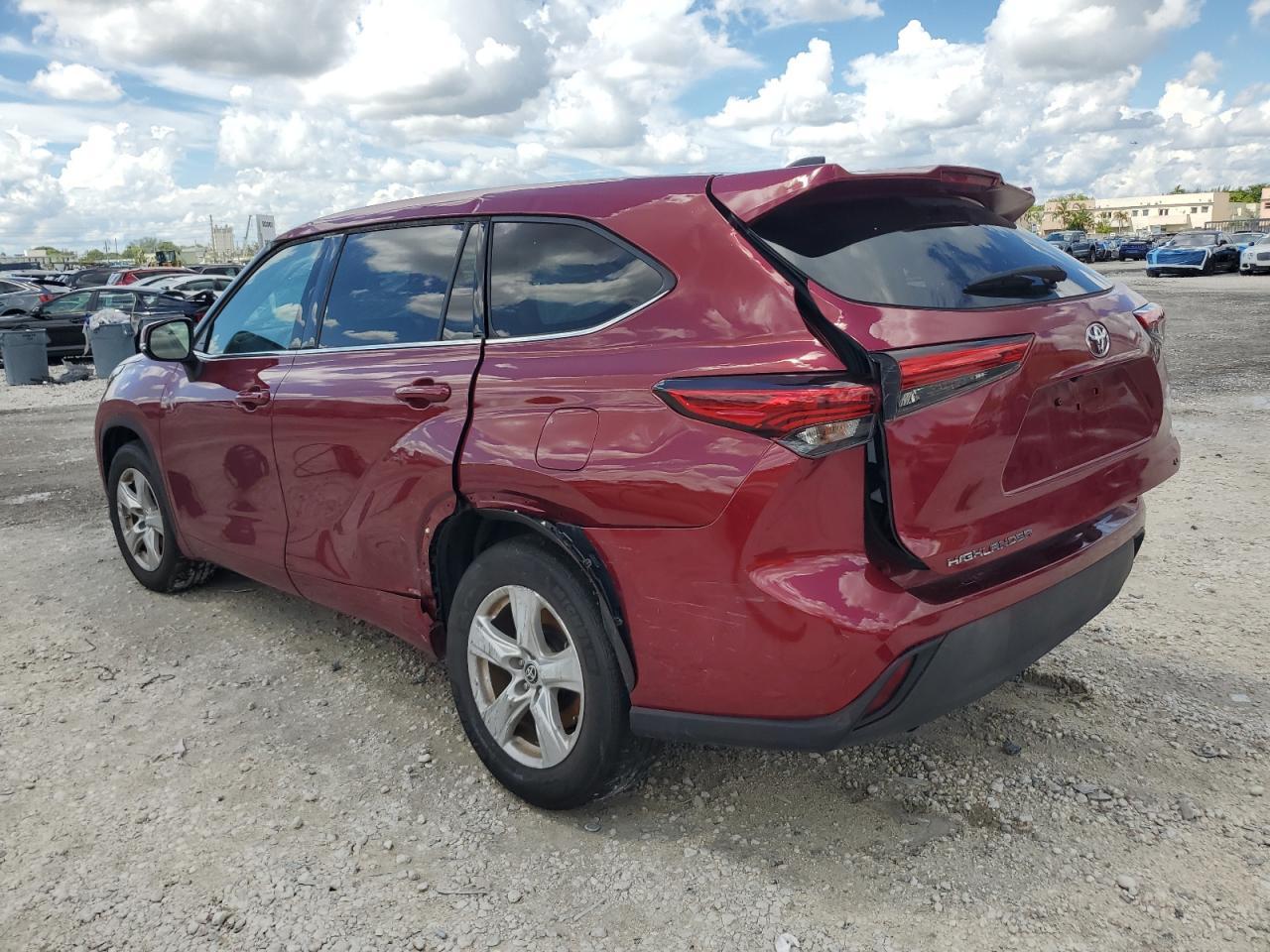 2022 TOYOTA HIGHLANDER