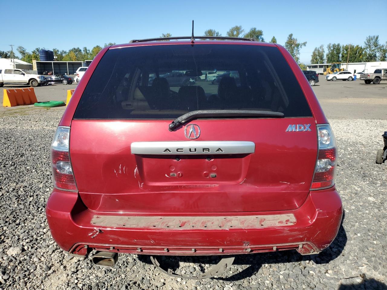 2004 ACURA MDX
