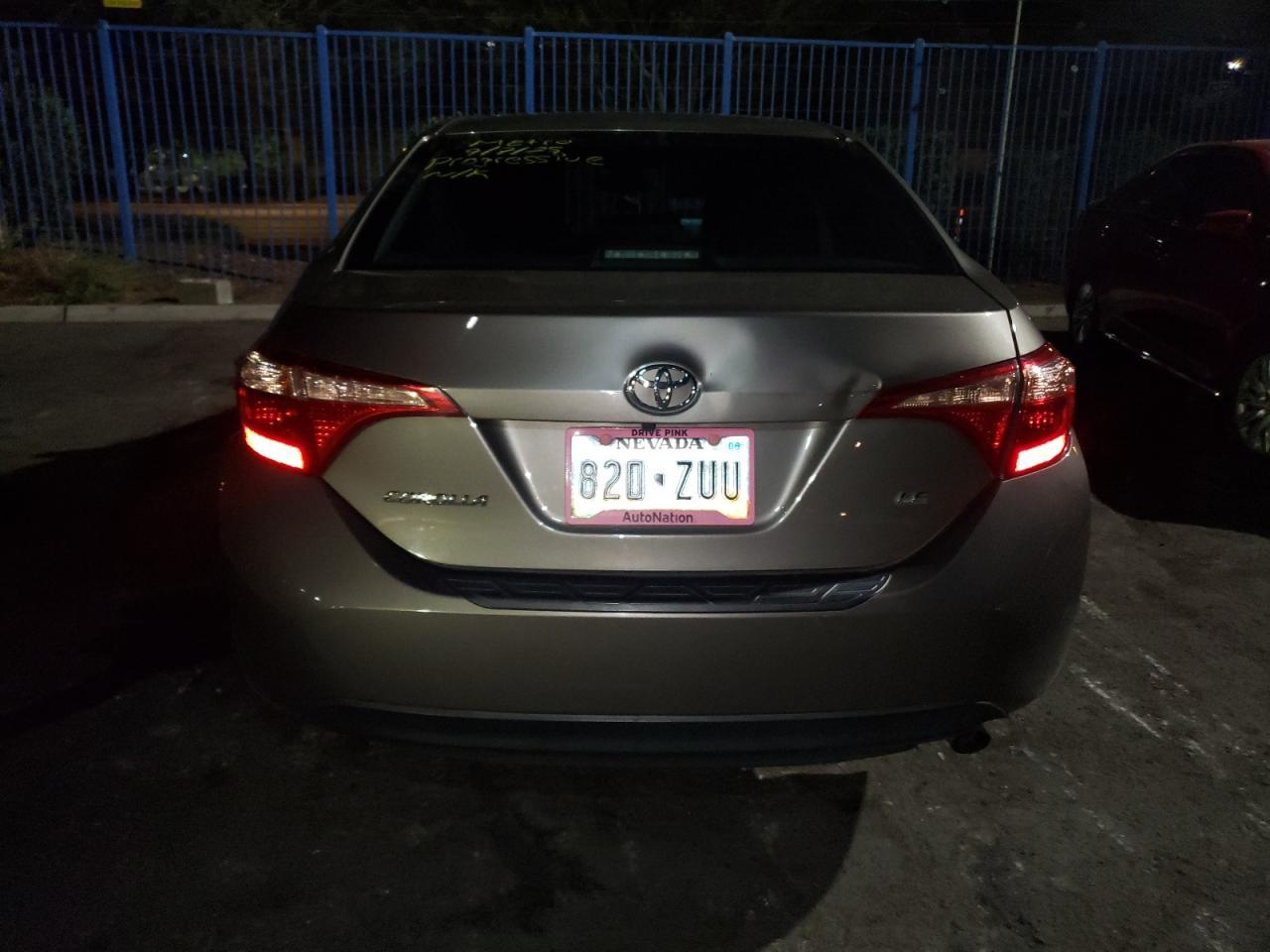 2018 TOYOTA COROLLA