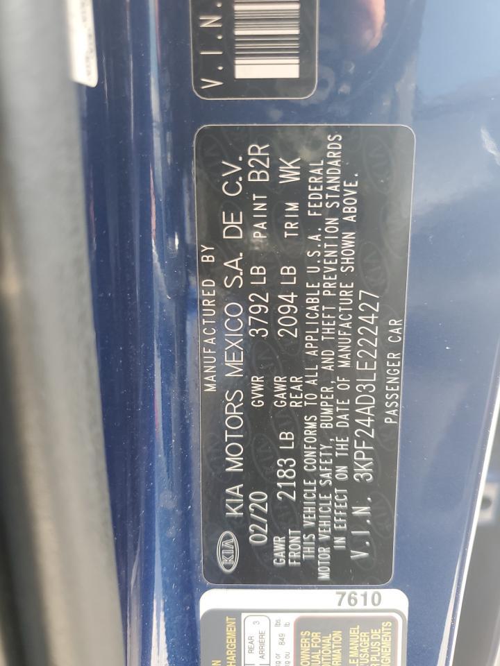 2020 KIA FORTE