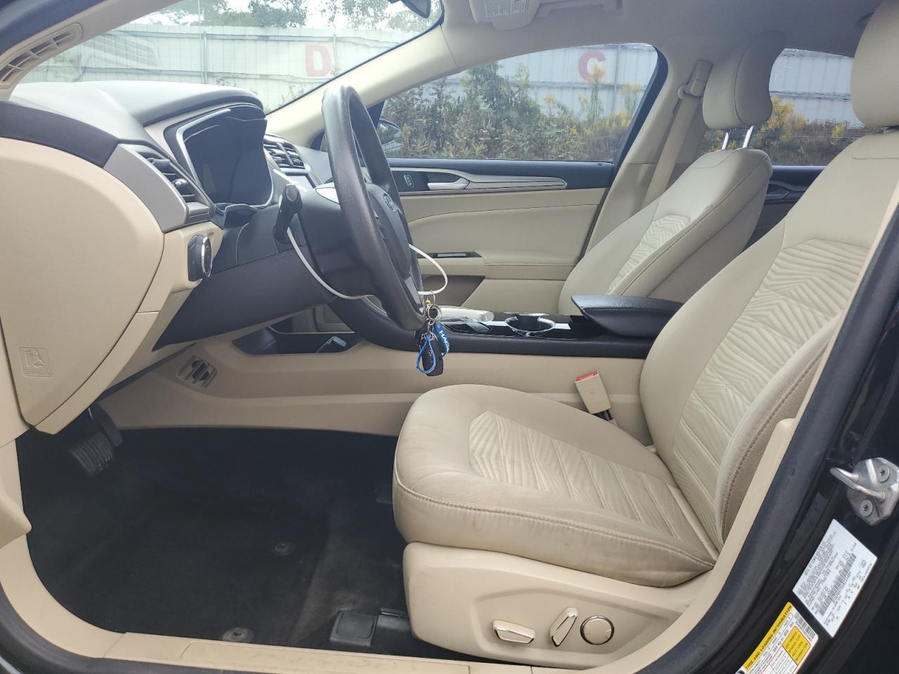 2016 FORD FUSION