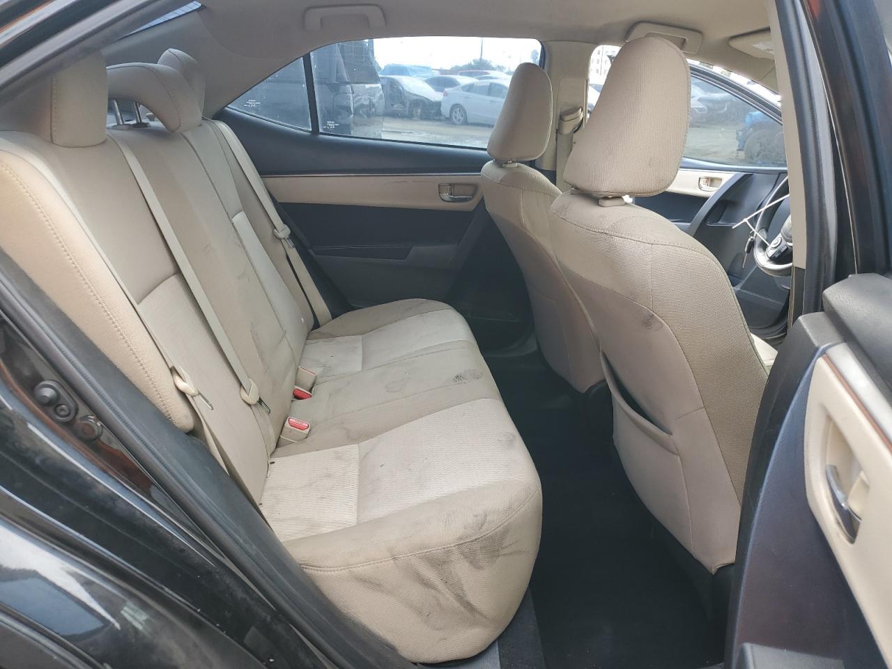 2014 TOYOTA COROLLA