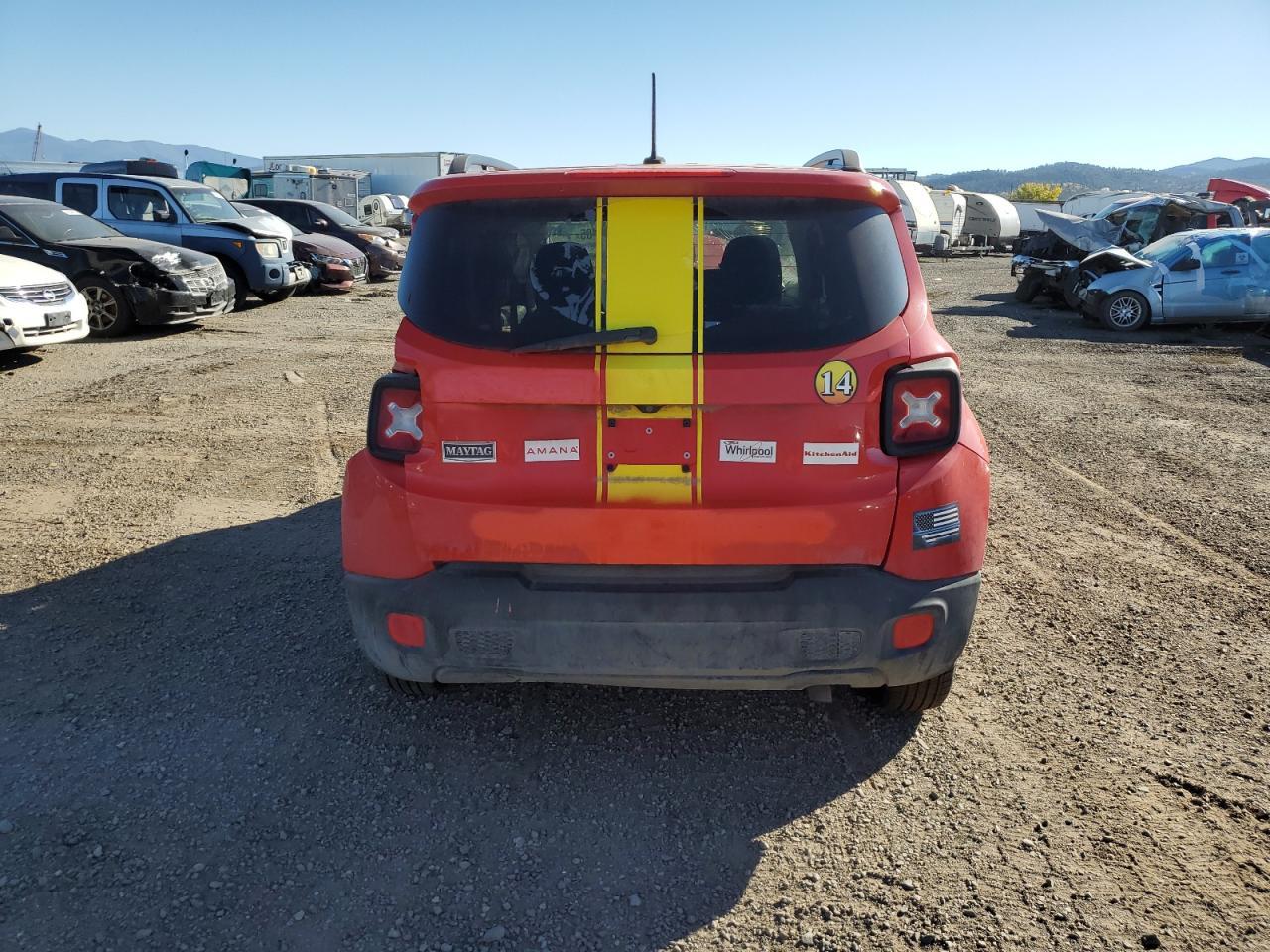 2016 JEEP Renegade
