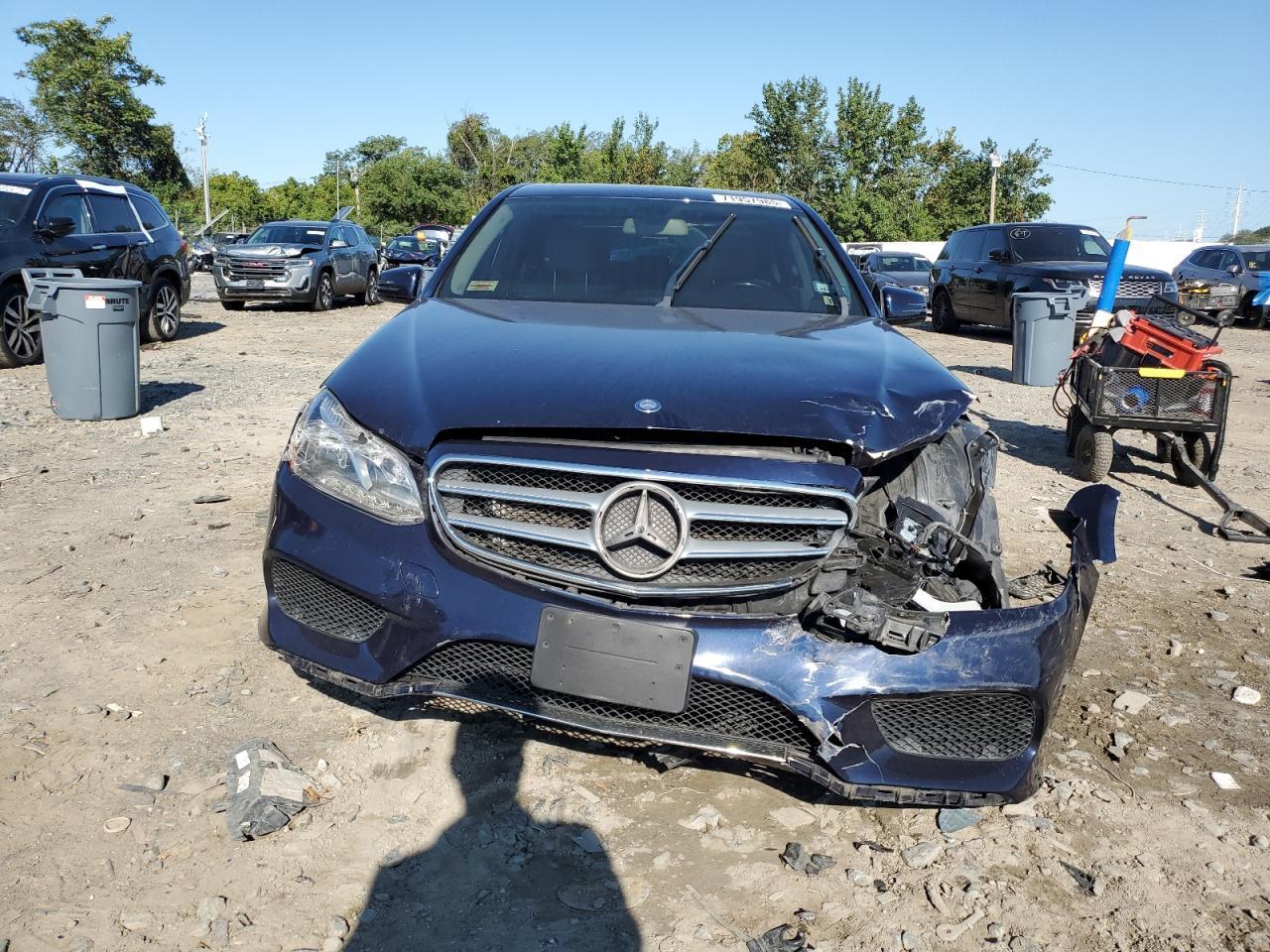 2014 MERCEDES-BENZ E-Class