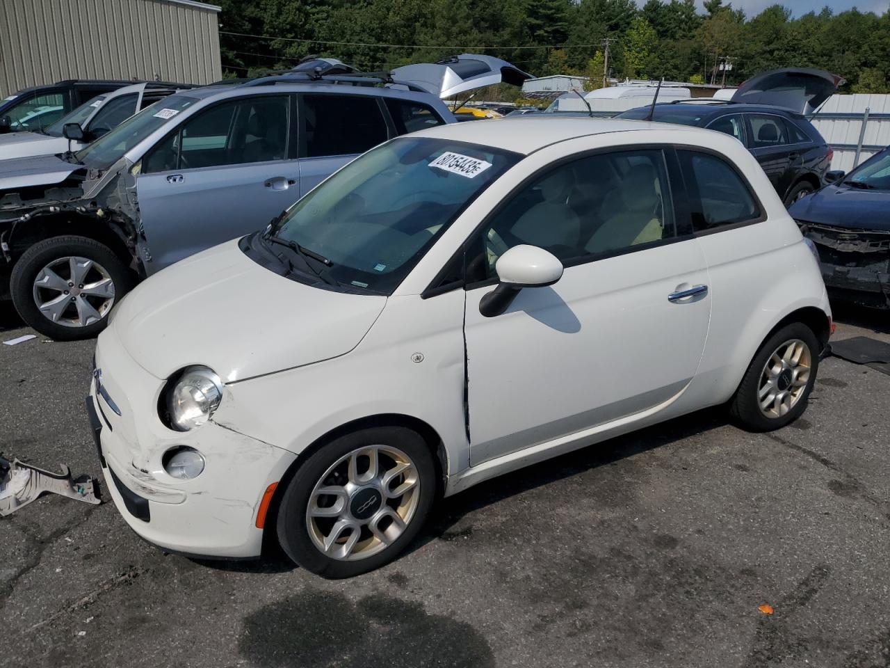 2015 FIAT 500