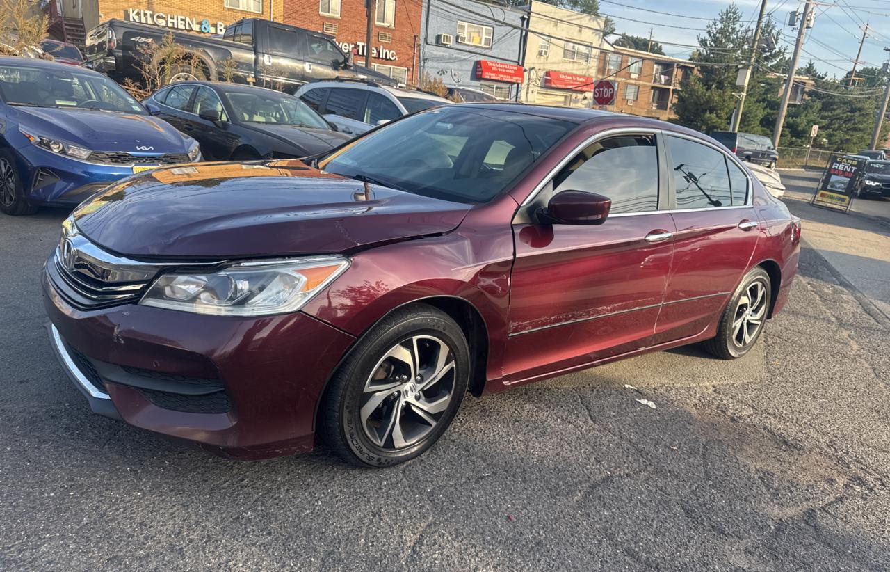 2016 HONDA ACCORD