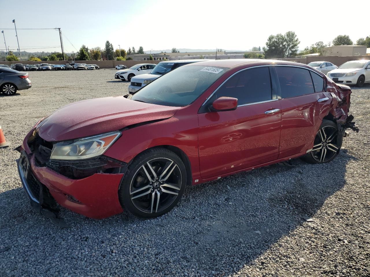2017 HONDA ACCORD