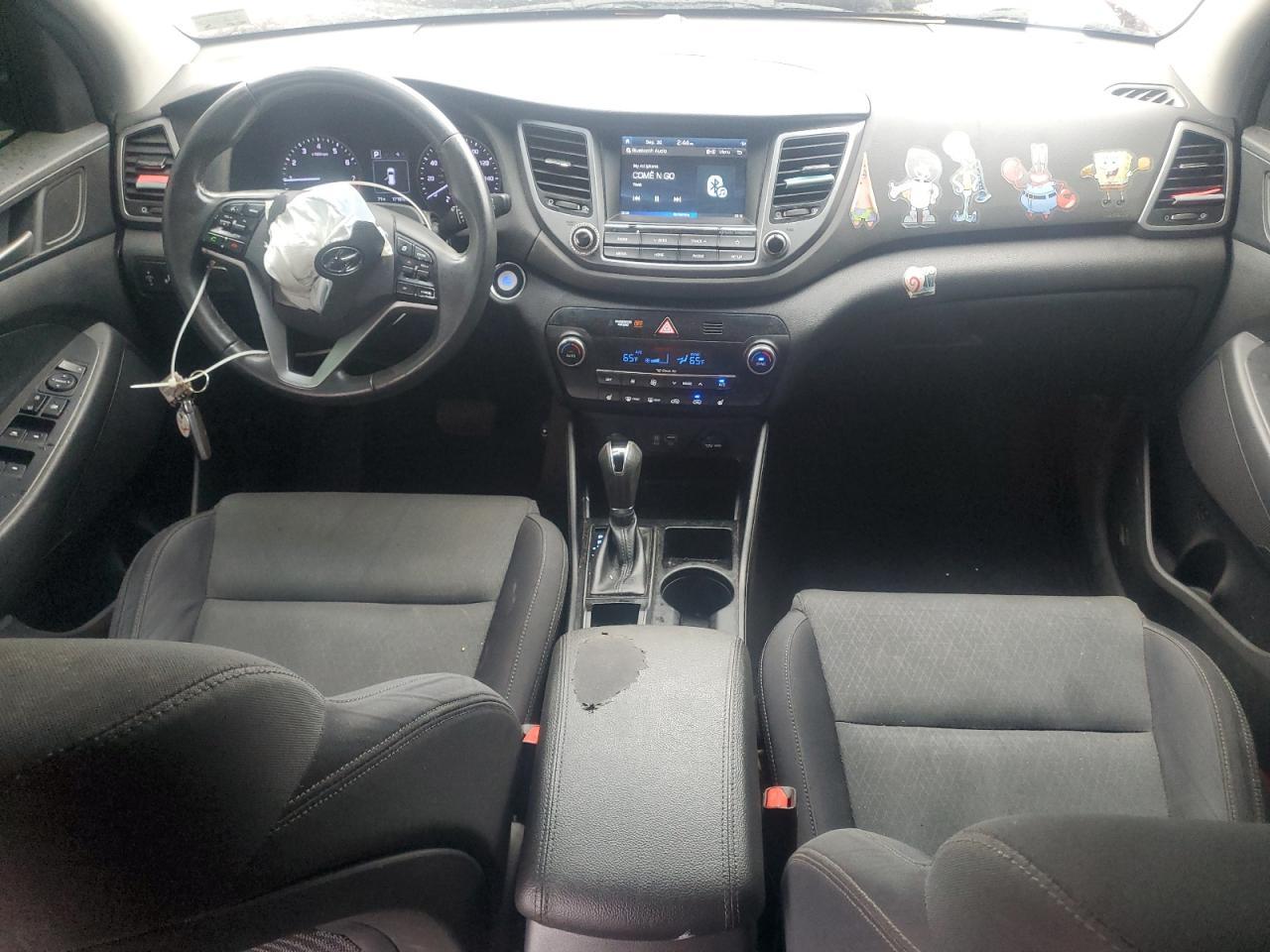 2018 HYUNDAI TUCSON