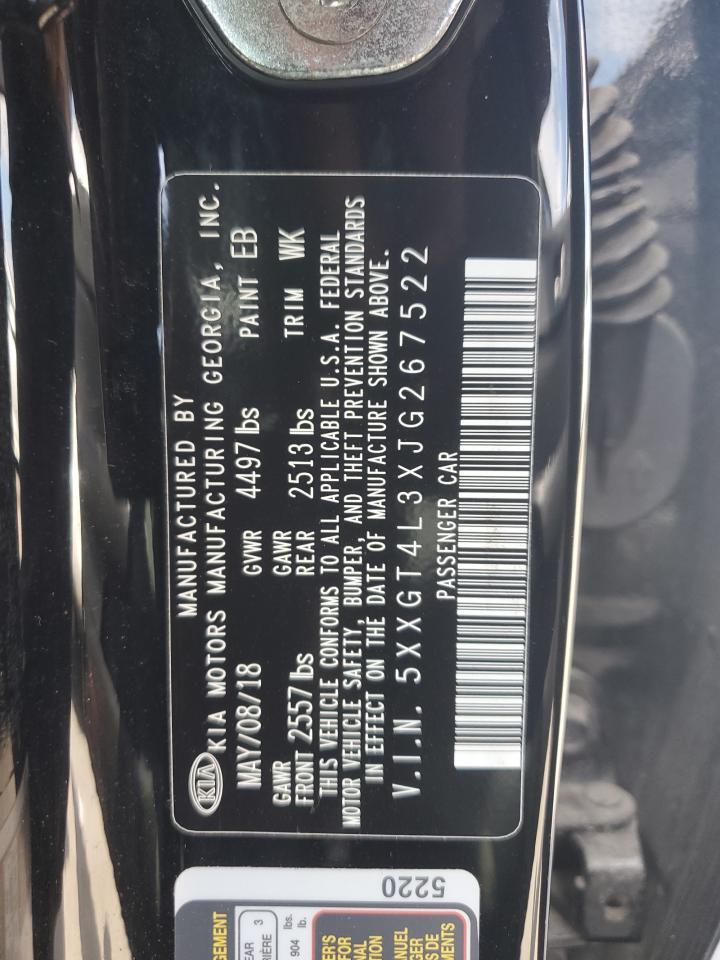 2018 KIA OPTIMA
