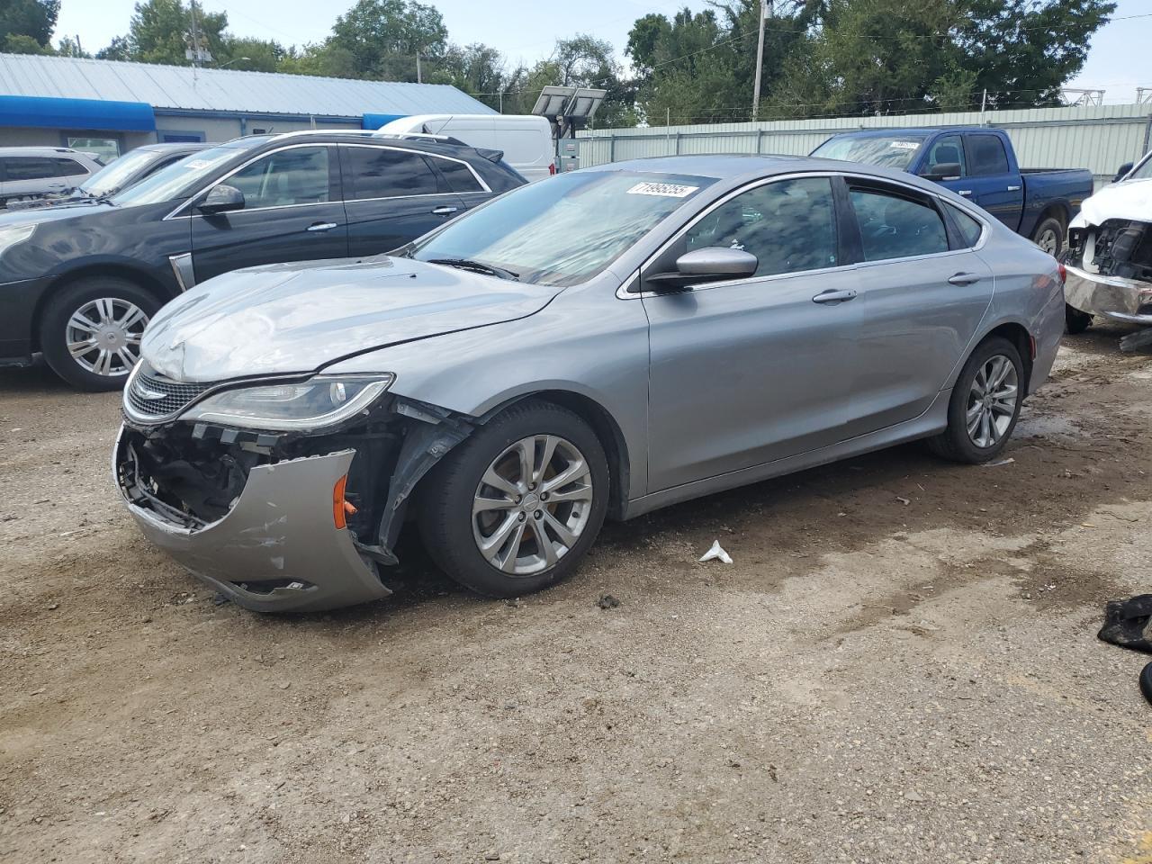 2015 CHRYSLER 200