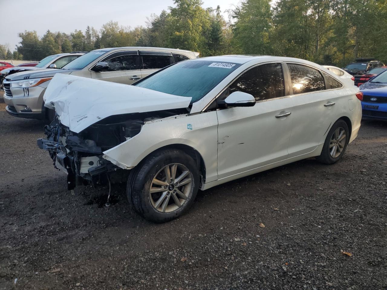 2017 HYUNDAI SONATA