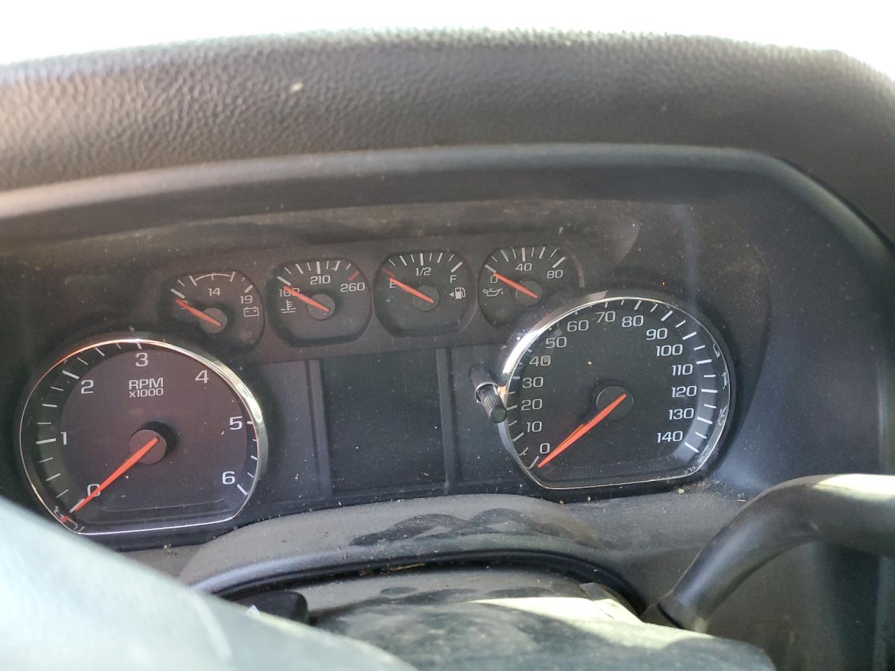 2016 CHEVROLET Silverado