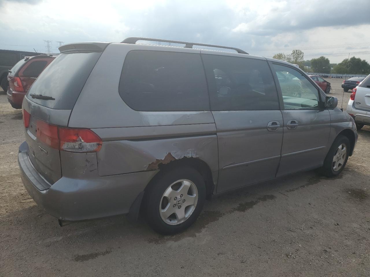 2000 HONDA ODYSSEY