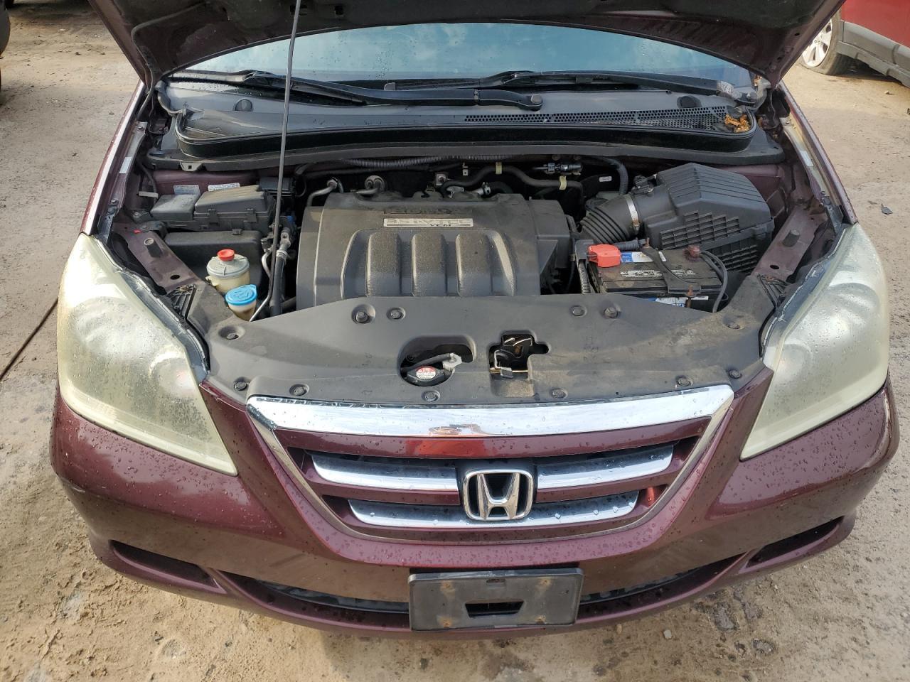 2007 HONDA ODYSSEY