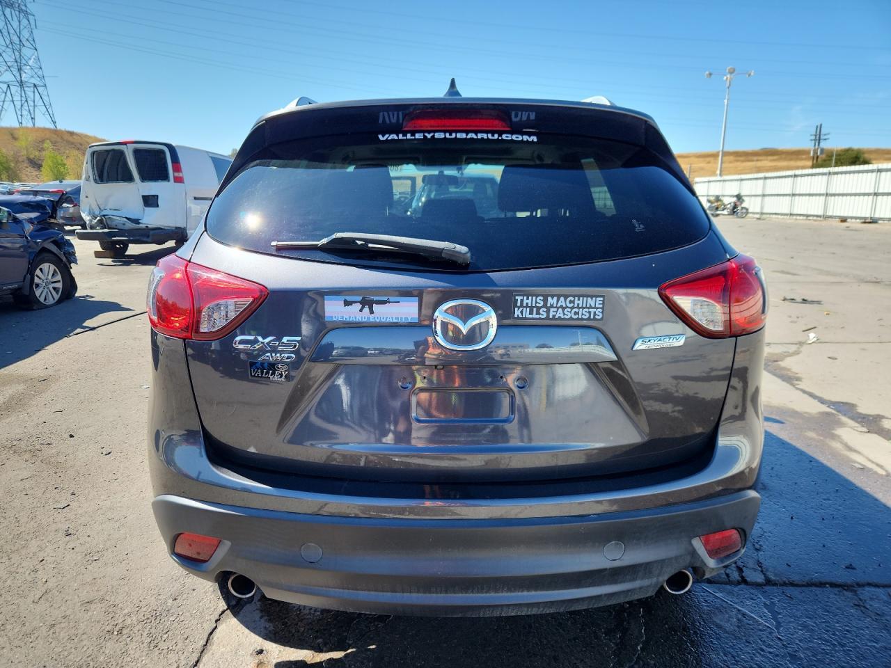 2016 MAZDA CX-5