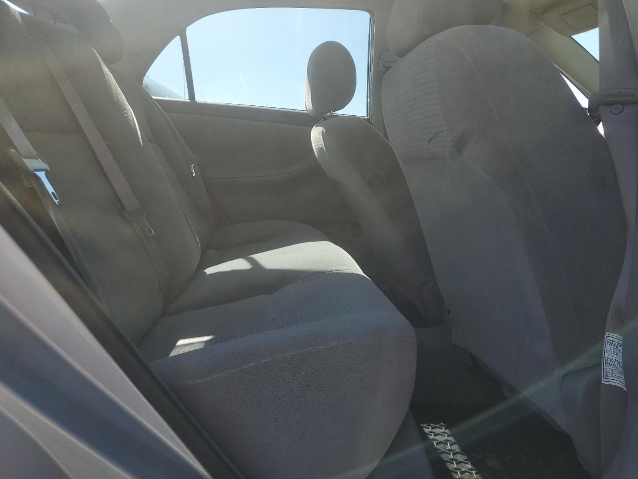 2008 TOYOTA COROLLA