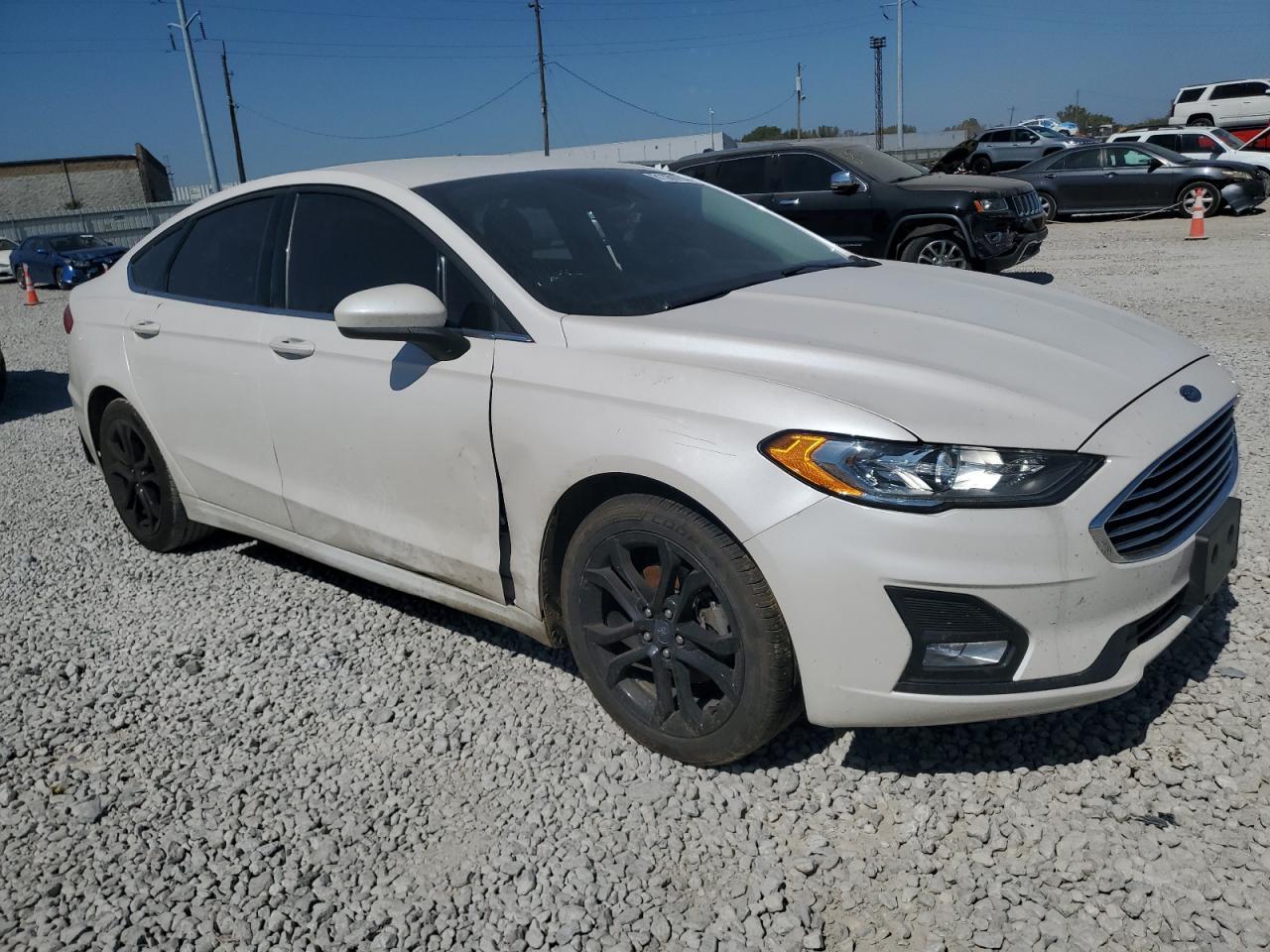 2019 FORD FUSION